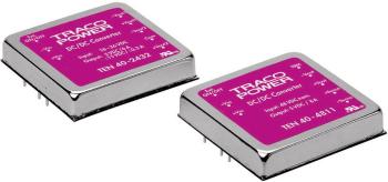 TracoPower TEN 40-1211 DC / DC menič napätia, DPS 12 V/DC 5 V/DC 8 A 40 W Počet výstupov: 1 x