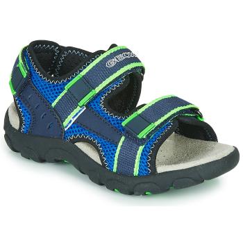 Geox  JR SANDAL STRADA  Športové sandále Modrá