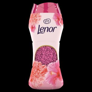 Lenor Peony&Hibiscus Vonné Perličky Do Prania Pre Intenzívnu Vôňu Bielizne 210g Viac vône, ktorú milujete