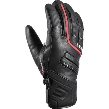 Päťprsté rukavice Leki Phoenix 3D black / red 6.5