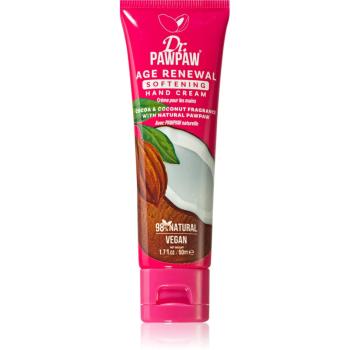 Dr. Pawpaw Age Renewal zjemňujúci krém na ruky a nechty Cocoa & Coconut 50 ml