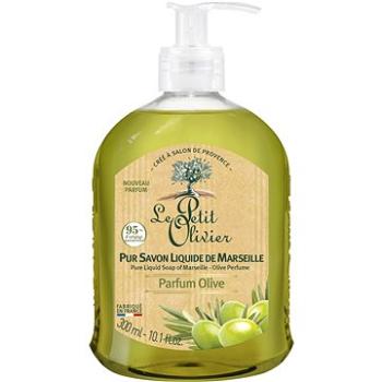 LE PETIT OLIVIER Pure Liquid Soap of Marseille – Olive Perfume 300 ml (3549620006018)