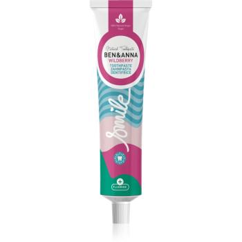 BEN&ANNA Toothpaste Wild Berry prírodná zubná pasta 75 ml