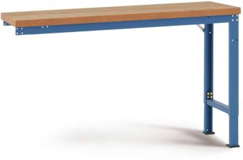 Manuflex WP7072.0001 Prídavný pracovný stôl PROFI Spezial s masívnou bukovou doskou, ŠxHxH = 2000 x 700 x 740-1040 mm