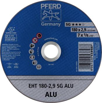 PFERD EHT 180-2,9 SG ALU 61326323 rezný kotúč rovný  180 mm 22.23 mm 25 ks