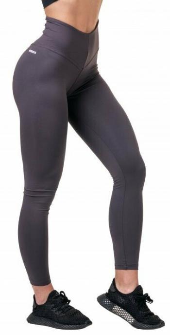 Nebbia Classic Hero High-Waist Leggings Maroon S