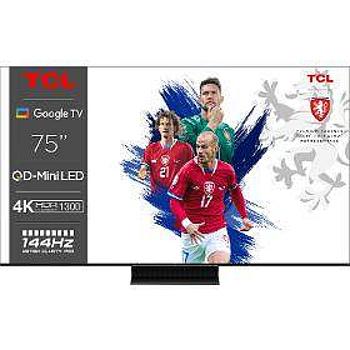 75C805 QLED MINI-LED ULTRA HD LCD TV TCL