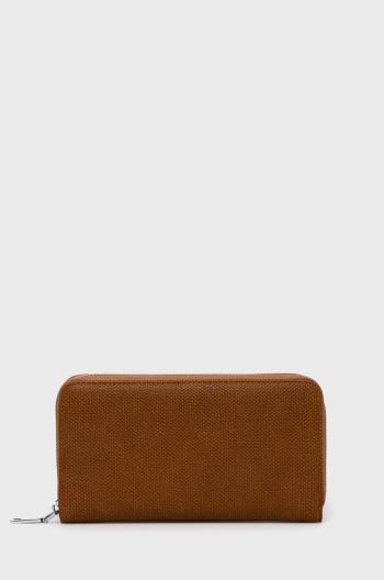 Peňaženka Answear Lab dámsky, hnedá farba