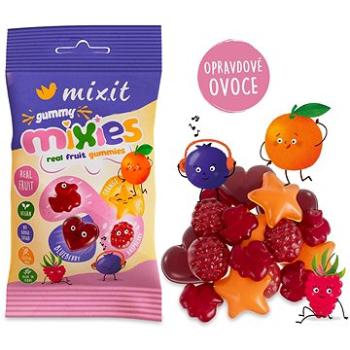 Ovocné Mixies – prírodné želé bonbóny 35 g (8595685220567)