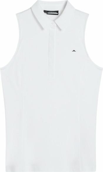 J.Lindeberg Dena Sleeveless Golf Top White M