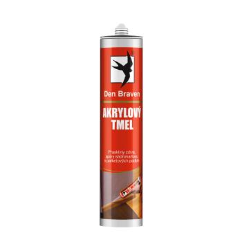 Tmel akrylový DEN BRAVEN hnedý 280ml