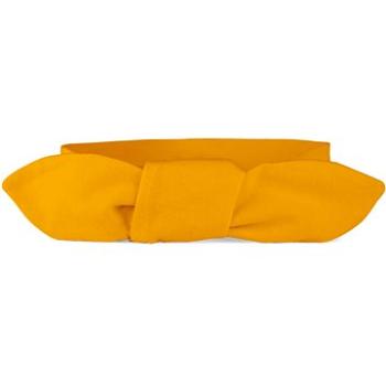 T-TOMI zaväzovacia čelenka – pre dospelých, Mustard (8594166540309)