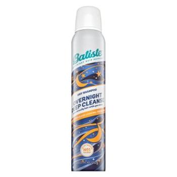 Batiste Overnight Deep Cleanse suchý šampón pre rýchlo mastiace sa vlasy 200 ml