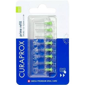 CURAPROX CPS 011 Prime Refill zelená 1,1 mm, 8 ks (7612412427592)