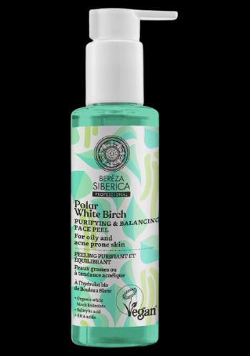 POLAR WHITE BIRCH Čistiaci a vyvážujúci peeling na tvár 145 ml