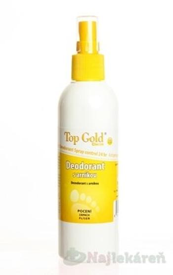 Top Gold dezodorant s arnikou + Tea Tree Oil 150 g