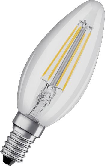 OSRAM 4058075437043 LED  En.trieda 2021 F (A - G) E14 sviečkový tvar 4.8 W = 40 W teplá biela (Ø x d) 35 mm x 97 mm  1 k