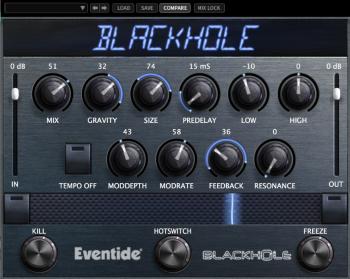 Eventide Blackhole Native Plugin