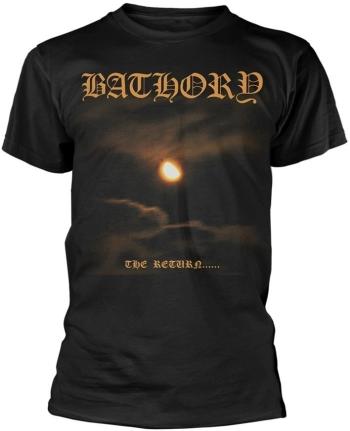 Bathory Tričko The Return... 2017 Black 2XL