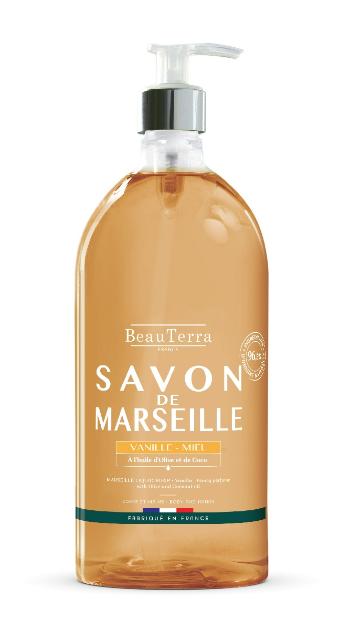 Beauterra Marseille Liquid Soap Honey Vanilla 1l