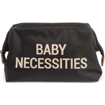 Childhome Baby Necessities Toiletry Bag toaletná taška Black Gold 1 ks