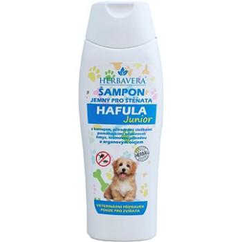 Hafula antiparazitný šampón pre šteňatá 250 ml (8594009479513)