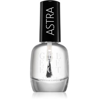 Astra Make-up Lasting Gel Effect dlhotrvajúci lak na nechty odtieň 01 Transparent 12 ml