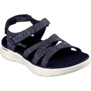 Skechers  Sandále SANDALIAS MUJER  GO WALK FLEX 141450  Modrá