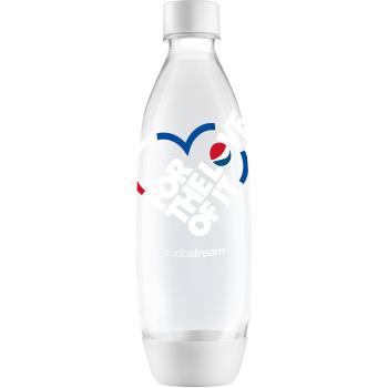 SODASTREAM Fľaša fuse 1l pepsi love biela