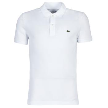 Lacoste  PH4012 SLIM  Polokošele s krátkym rukávom Biela