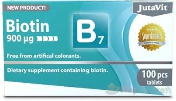 JUTAVIT BIOTIN 900MCG 100 tabliet