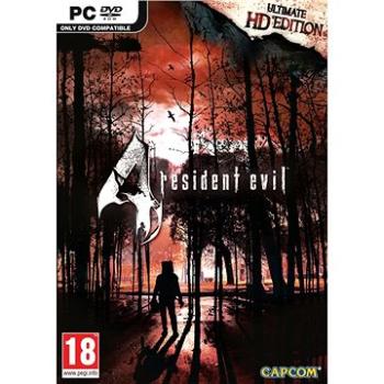 Resident Evil 4 Ultimate HD Edition (2005) - PC DIGITAL (403005)