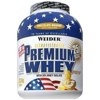 Weider Premium Whey rôzne príchute 2.3 kg