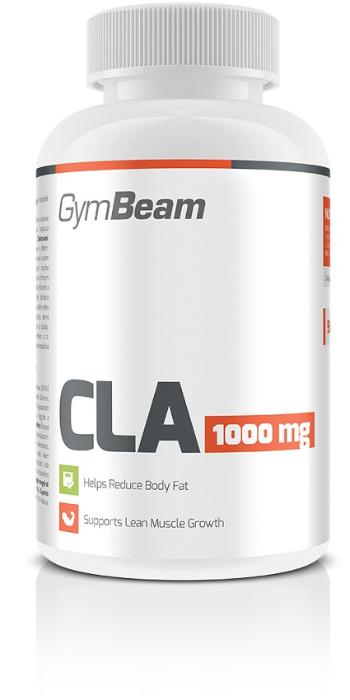 GymBeam CLA 1000 mg, bez príchute 240 kapsúl