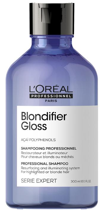 L´Oréal Professionnel Regeneračné a rozjasňujúce šampón pre blond vlasy Série Expert Blondifier (Gloss Shampoo) 300 ml