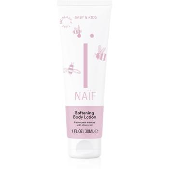 Naif Baby & Kids Softening Body Lotion zjemňujúce telové mlieko pre deti 30 ml