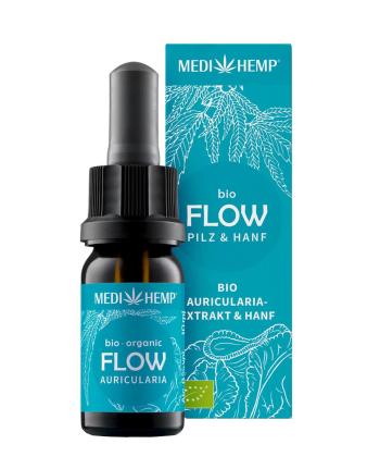 Medihemp BIO Flow olej - huba a konopa 10 ml