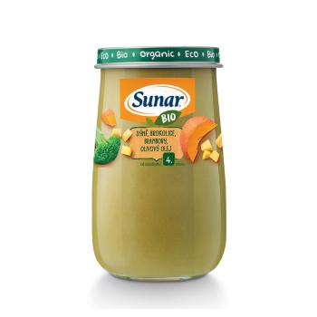 SUNAR BIO príkrm Tekvica zemiaky olivový olej 190 g