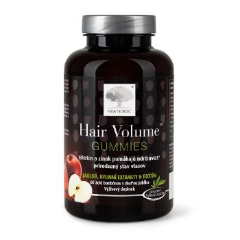 New Nordic Hair Volume Gummies pre zdravé, silné a krásne vlasy, želé 60 ks