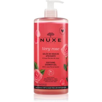 Nuxe Very Rose sprchový gél s vôňou ruží 750 ml