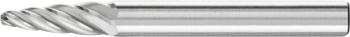 PFERD 21117382 frézovacie kolík  polkruhový oblúk  Dĺžka 55 mm Vonkajší Ø 6 mm Pracovná dĺžka 18 mm Ø hriadeľa 6 mm
