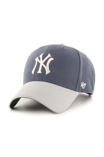 Bavlnená šiltovka 47brand MLB New York Yankees vzorovaná