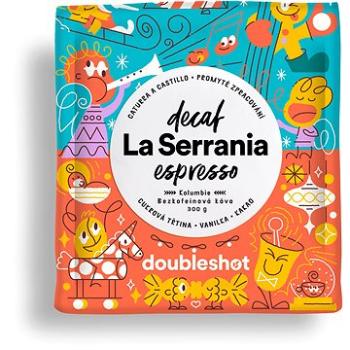 doubleshot Kolumbie La Serrania Decaf Espresso, 300 g (02461202_300)