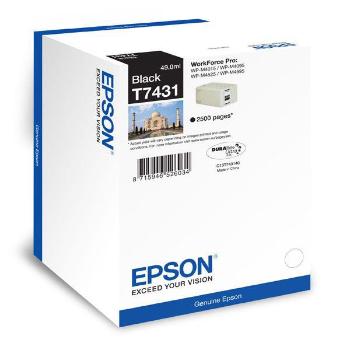 EPSON T8661 (C13T866140) - originálna cartridge, čierna, 2500 strán