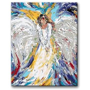 Maľovanie podľa čísel – Anjelská žena (HRAbz05872nad)