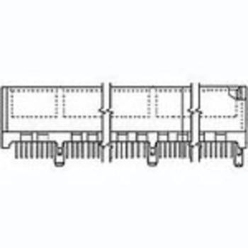 TE Connectivity .050 Centerline Card Edge.050 Centerline Card Edge 145165-8 AMP