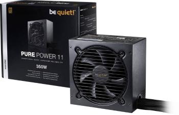 BeQuiet Pure Power 11 sieťový zdroj pre PC 350 W ATX 80 PLUS® Bronze