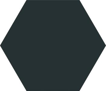 Dlažba Realonda Opal negro 28,5x33 cm mat OPALNE