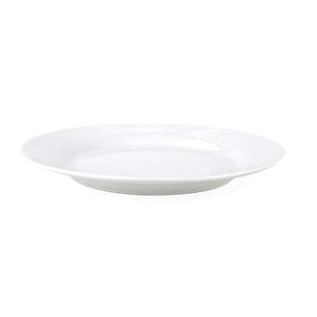 Sada dezertných porcelánových tanierov BASIC nedekor. 19 cm, 6 ks, bieleé (60319504)