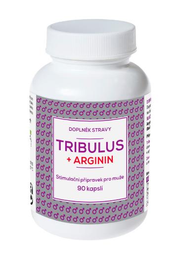 Naturvita Tribulus + Arginín 90 kapsúl